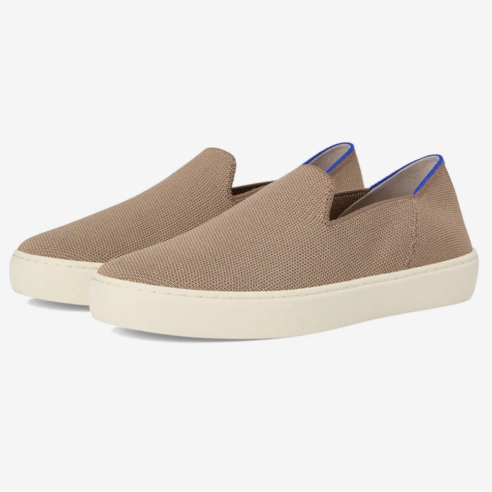 Rothy's Taupe Slip-Ons